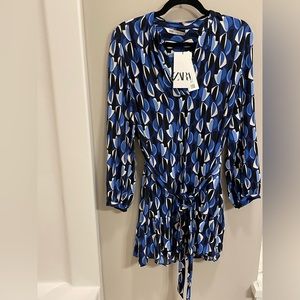 NWT Zara Paula Dress